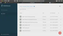 Minio Datastore Browser