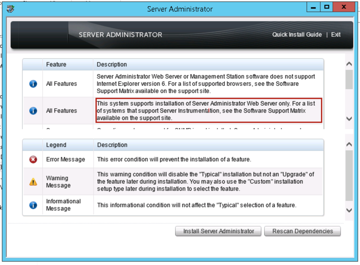 Web Server Role Installation