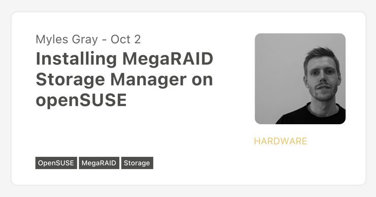 avago megaraid storage manager download