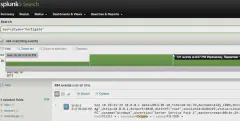 Splunk search for FortiGate
