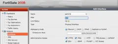 Fortigate firewall PPPoE interface config for HA