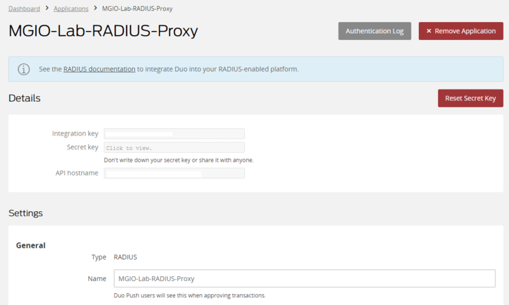 Authy RADIUS Proxy Setup