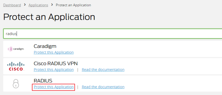 Authy RADIUS Proxy