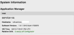 Horizon Workspace Service virtual appliance updated