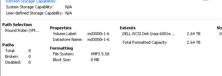 VMFS v5