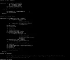 Config options for sdelete