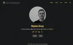 Blah, Cloud - Now with more Hugo