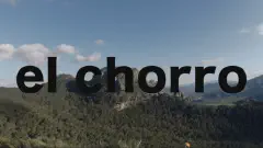 El Chorro valley in Spain