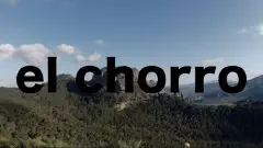 El Chorro valley in Spain