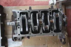R53 Mini Engine with Crankshaft