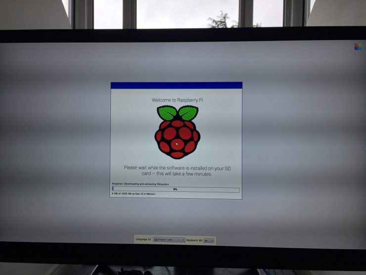 Install Raspbian