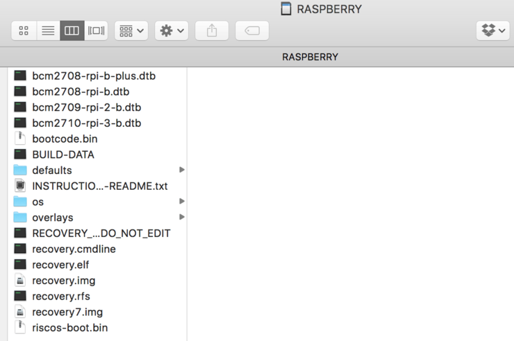 Copy paste into root of SD