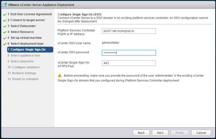 vc02 platform services controller install