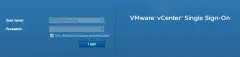 Windows SSO integration with vSphere